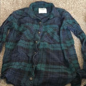 Abercrombie Flannel
